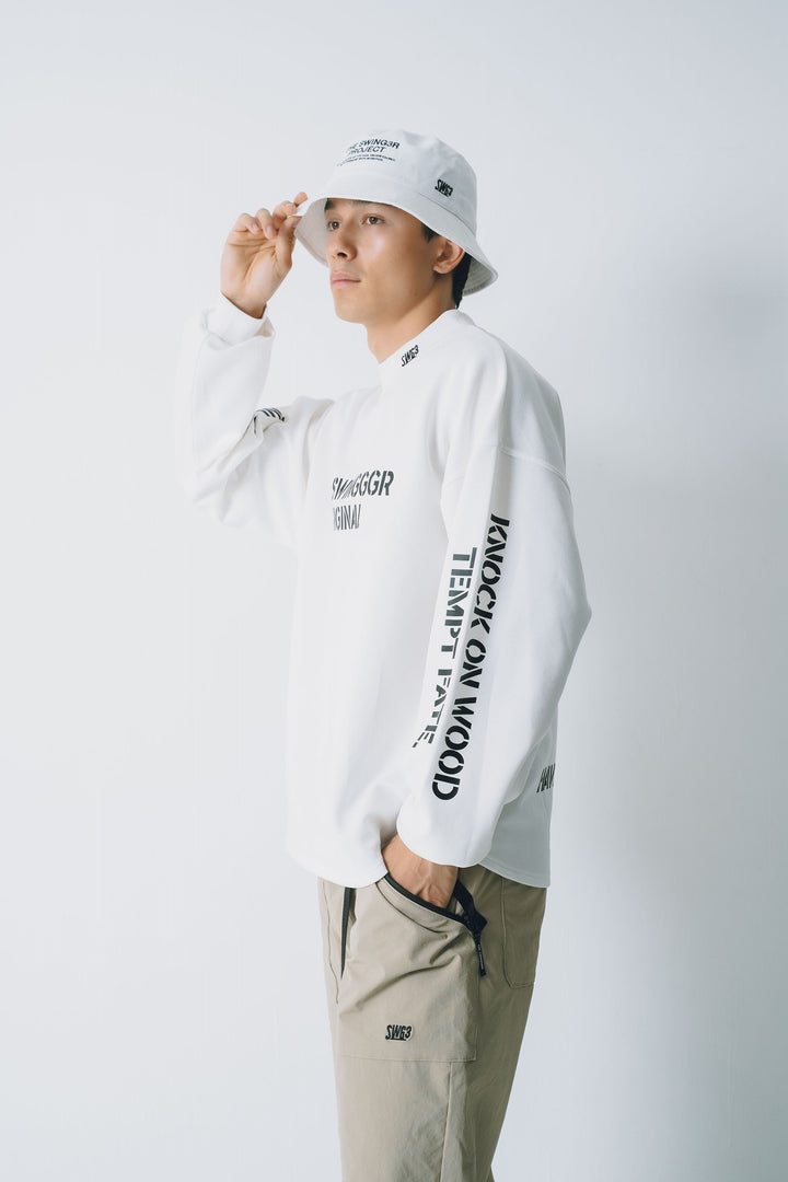 SWG ORIGINAL L/TEE, WHITE