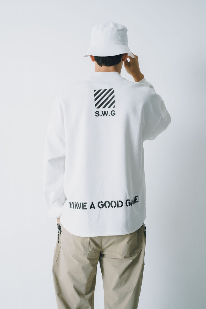 SWG ORIGINAL L/TEE, WHITE