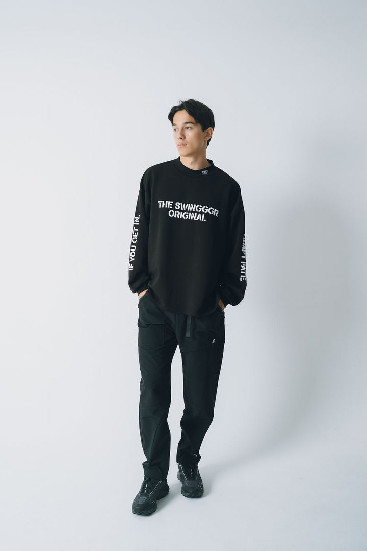 SWG ORIGINAL L/TEE, BLACK