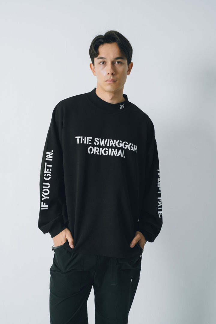 SWG ORIGINAL L/TEE, BLACK