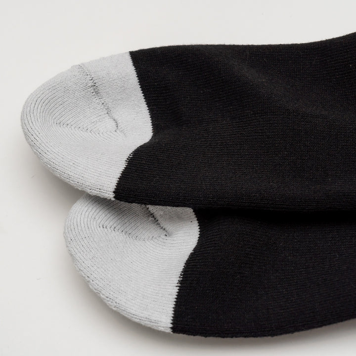 SWG LOGO LINE SOX, BLACK