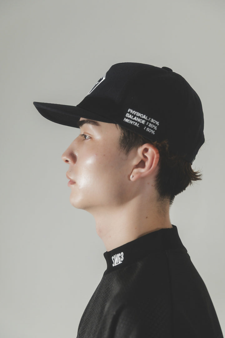 SWG B.B. CAP, BLACK