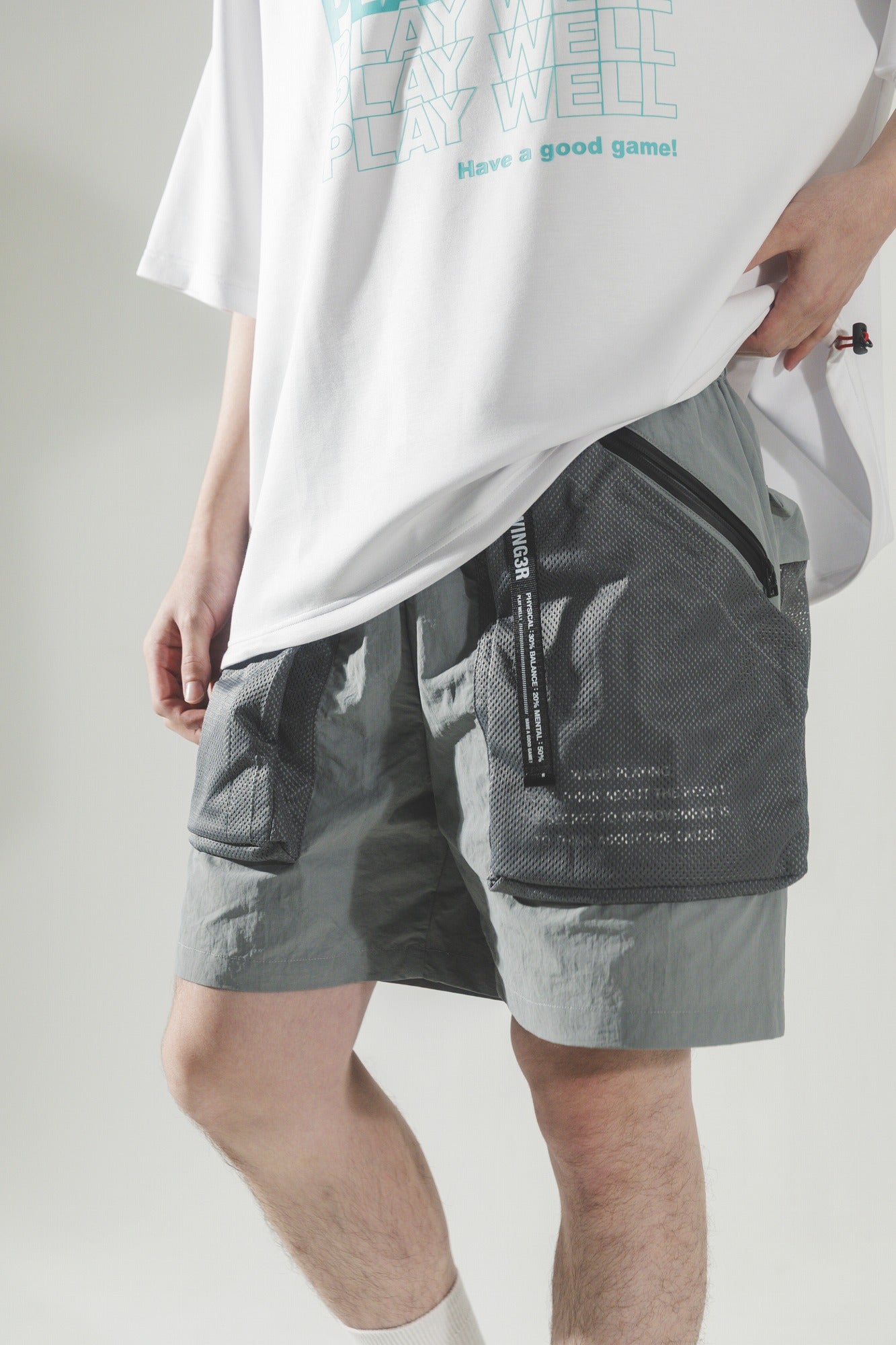 18® Cool SHORTS FUNCTIONAL SWINGGGR/MULTI THE メンズウェア Pro Short 7-inch Flex Performance メンズウェア
