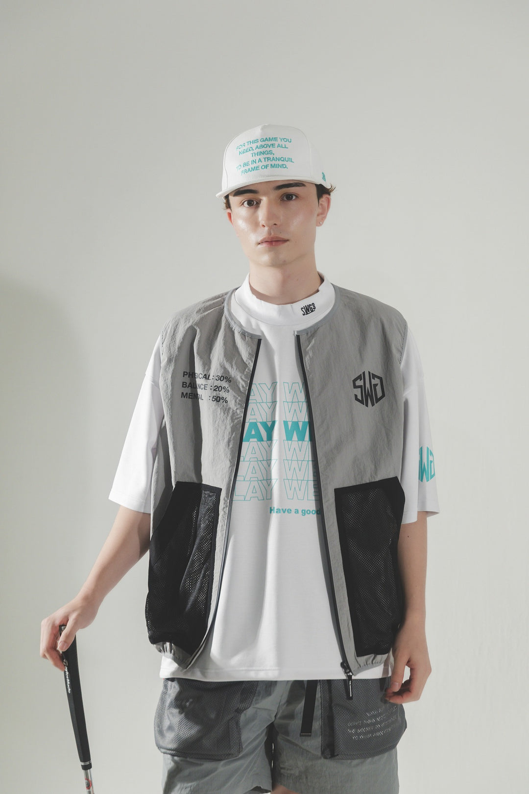 NYLON VT, L.GRAY