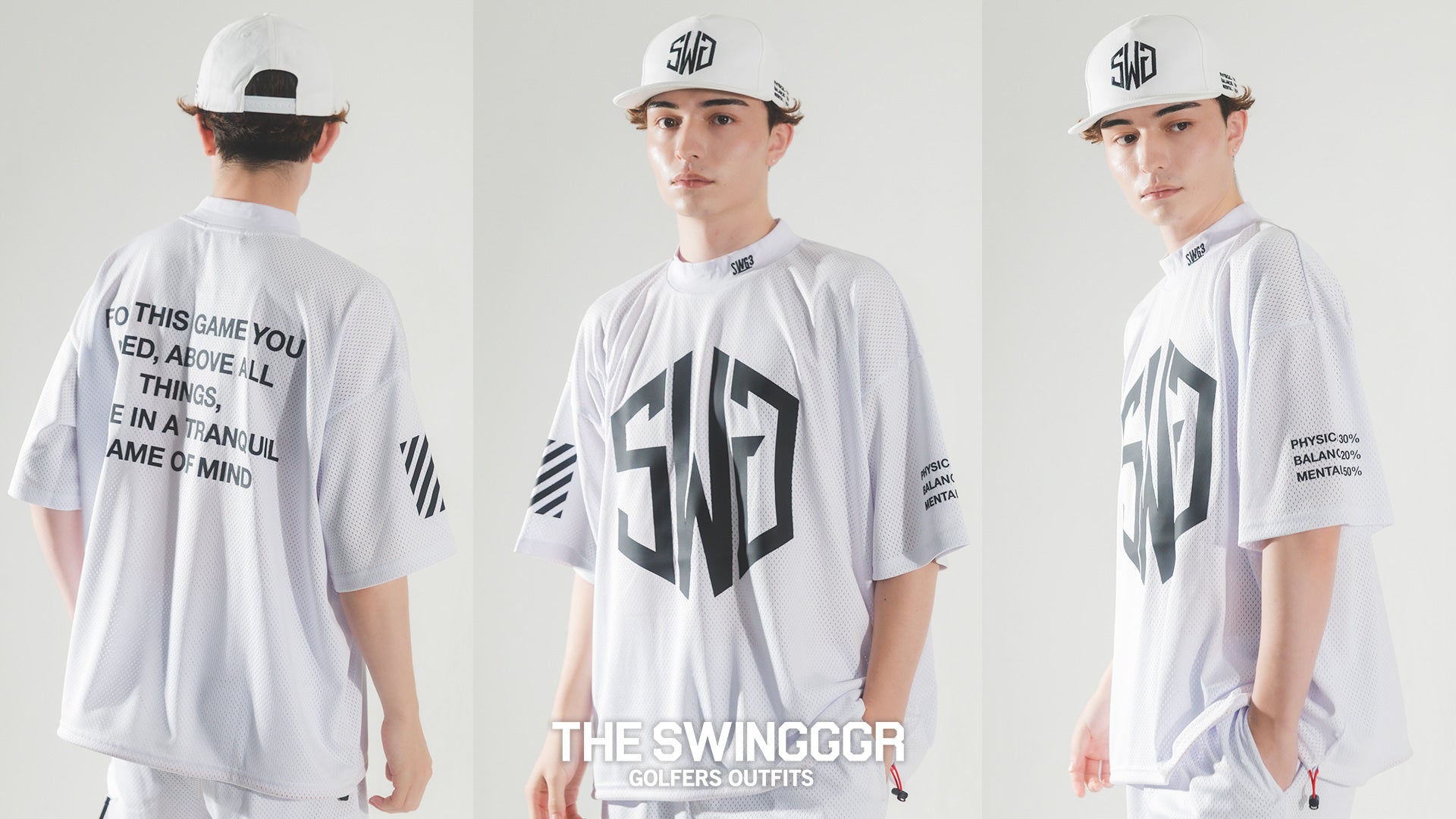 THE SWINGGGR ウェア&氷のう THE SWINGGGR GOLFERS OUTFITS | ゴルフウェア通販