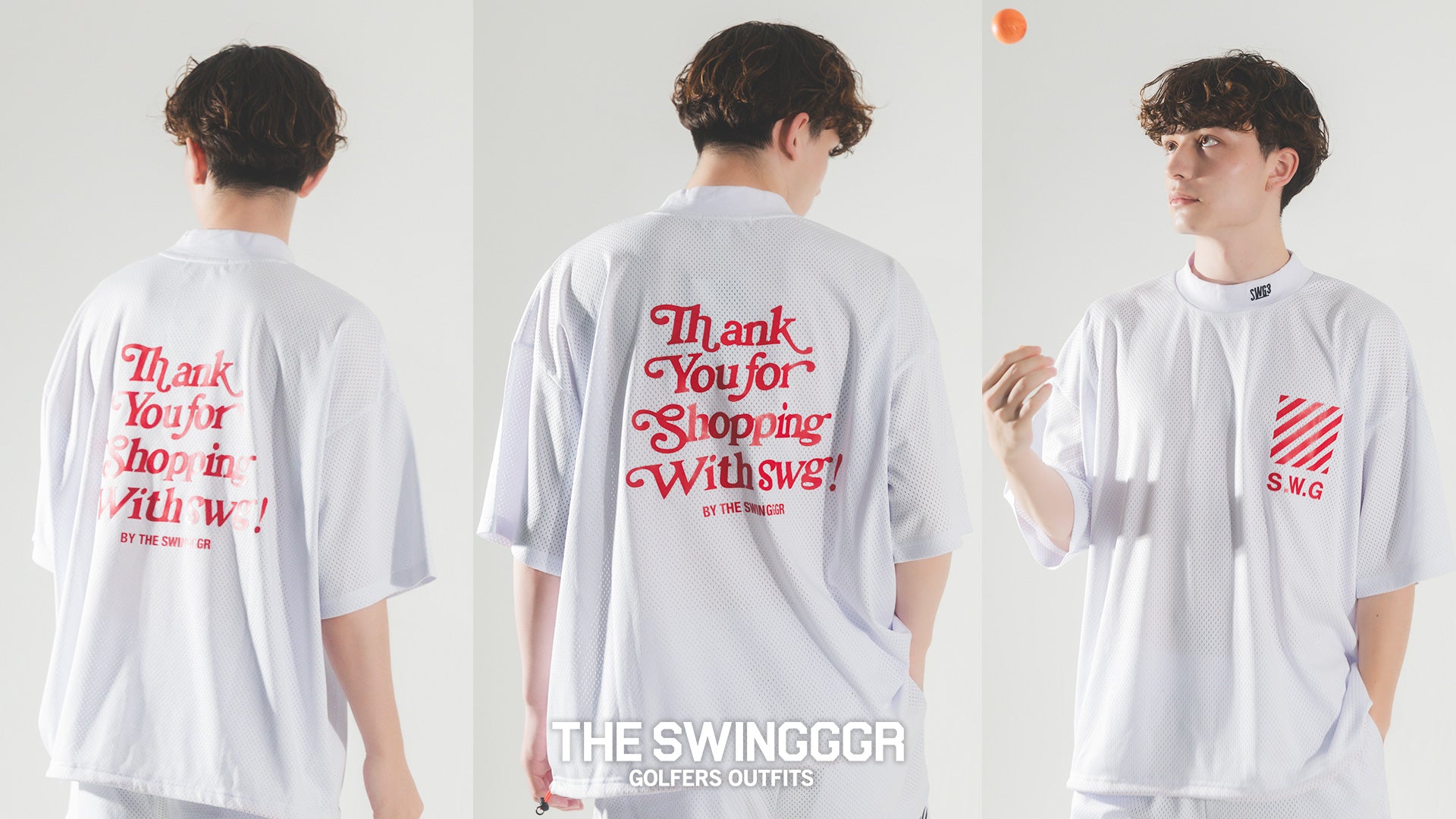 THE SWINGGGR ウェア&氷のう THE SWINGGGR GOLFERS OUTFITS | ゴルフウェア通販