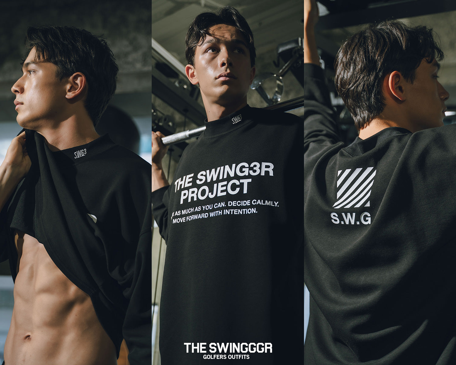 THE SWINGGGR GOLFERS OUTFITS | ゴルフウェア通販