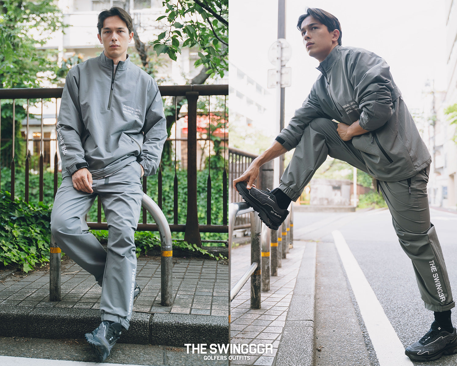 THE SWINGGGR GOLFERS OUTFITS | ゴルフウェア通販