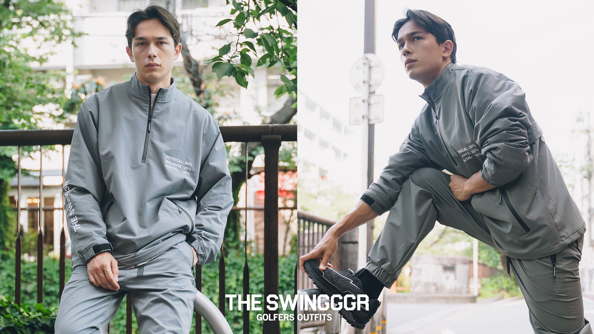 THE SWINGGGR GOLFERS OUTFITS | ゴルフウェア通販