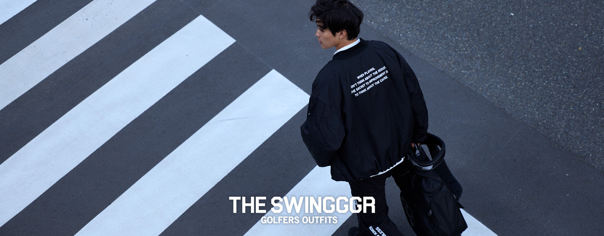 THE SWINGGGR GOLFERS OUTFITS | ゴルフウェア通販