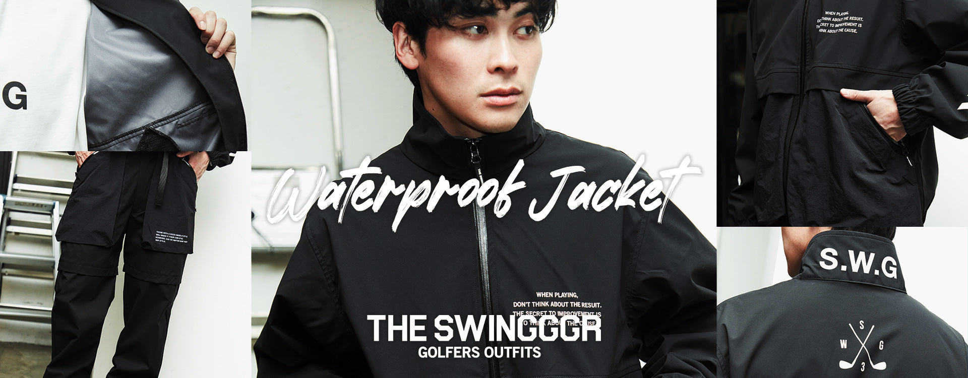 THE SWINGGGR GOLFERS OUTFITS | ゴルフウェア通販